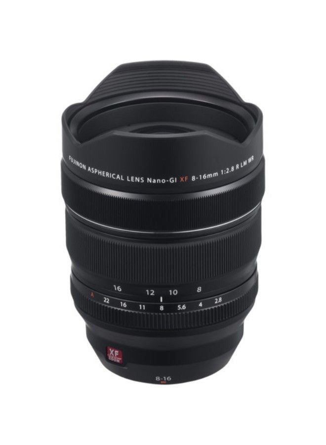 XF 8-16mm F2.8 R LM WR Digital Camera Lens For Black