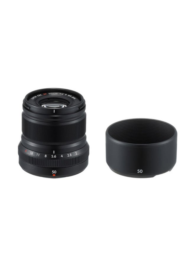 XF 50mm F2 R WR Digital Camera Lens Black