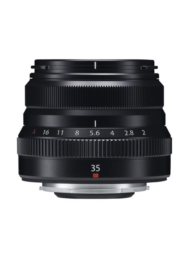 XF 35mm F2 R WR Digital Camera Lens For Fujinon Black