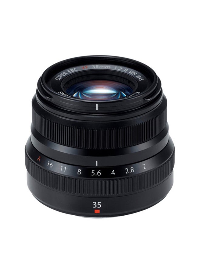 XF 35mm F2 R WR Digital Camera Lens For Fujinon Black