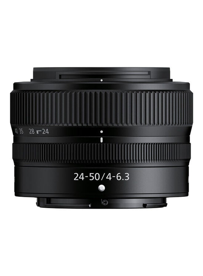 NIKKOR Z 24-50mm f/4-6.3 Compact Standard Zoom Lens For Z Mirrorless Cameras Black