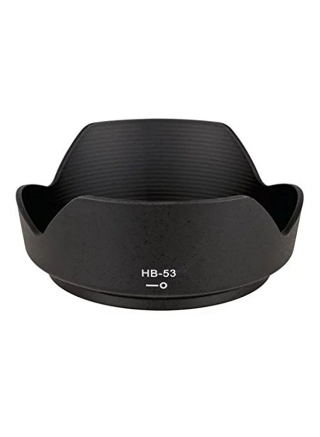 HB-53 Bayonet Lens Hood Black