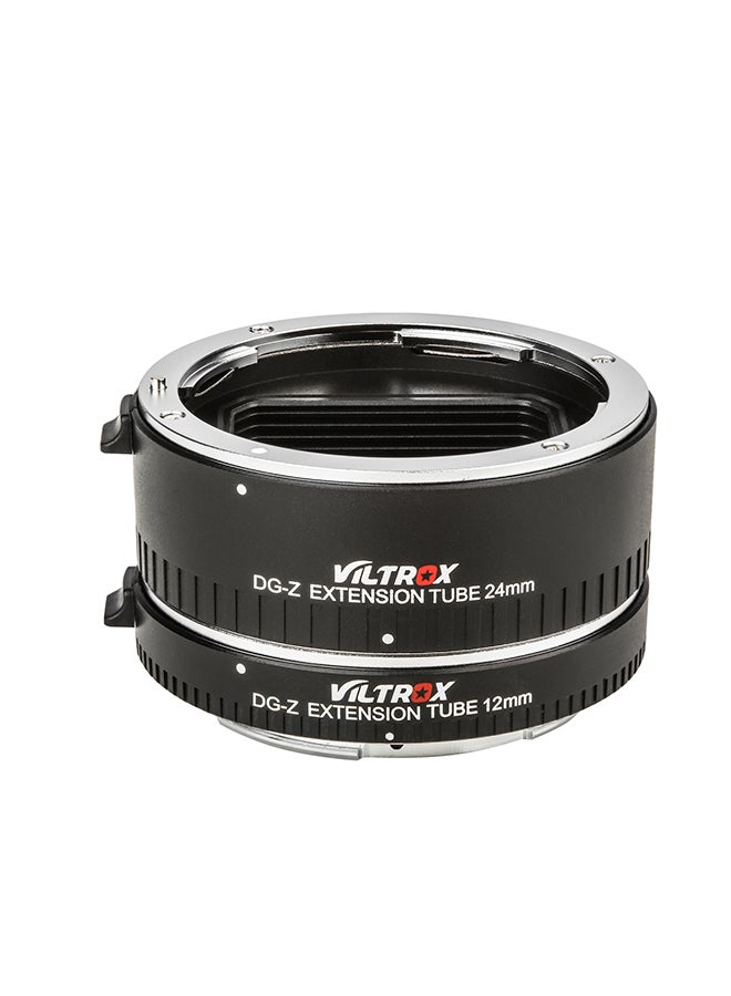 Automatic Macro Extension Tube Black