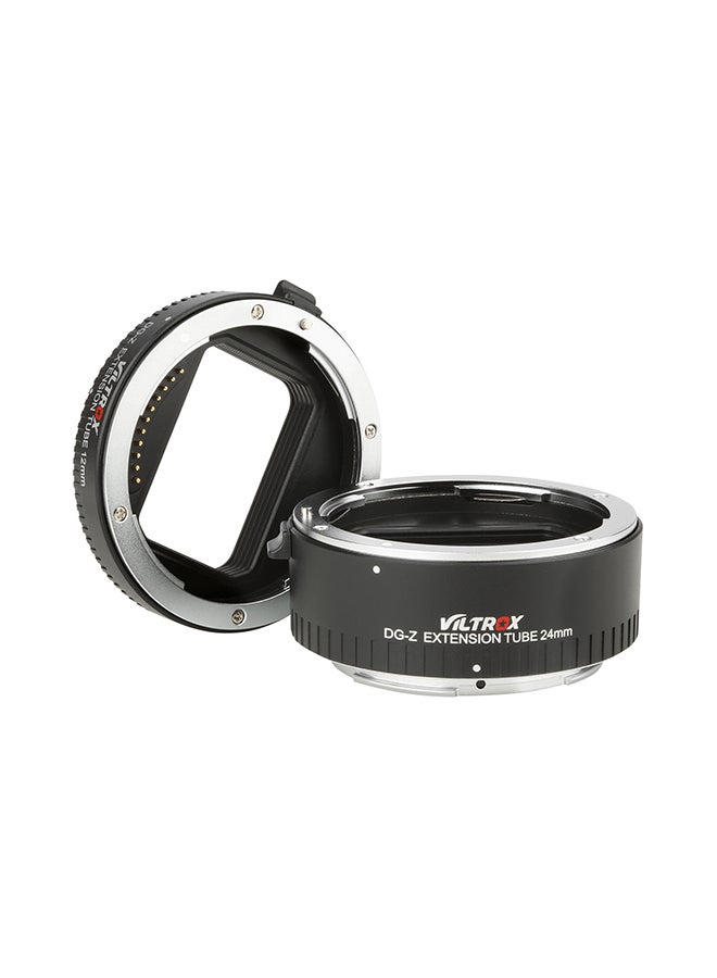 Automatic Macro Extension Tube Black