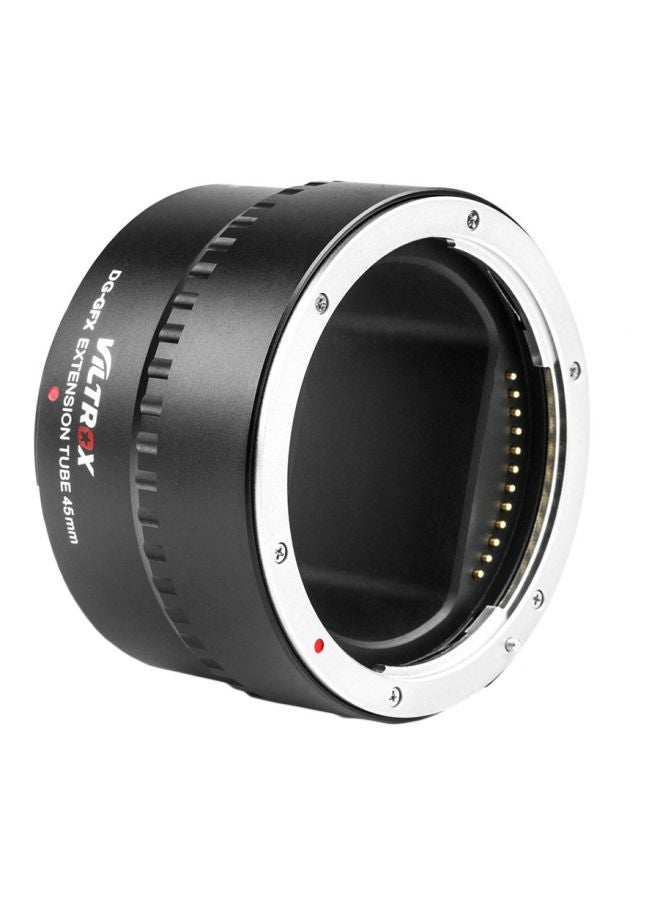 DG-GFX Automatic Electronic Macro Extension Tube Adapter Ring Black