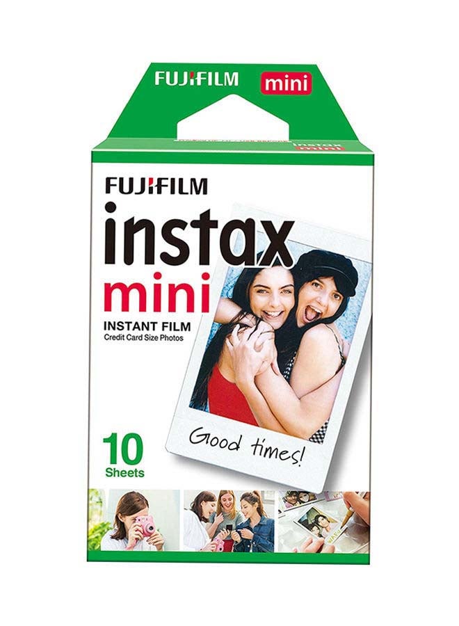 10-Sheet Instant Mini Film White