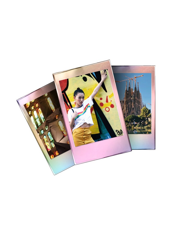 10-Piece Instax Mini Photo Paper Film 8.6x5.4cm Mermaid Tail