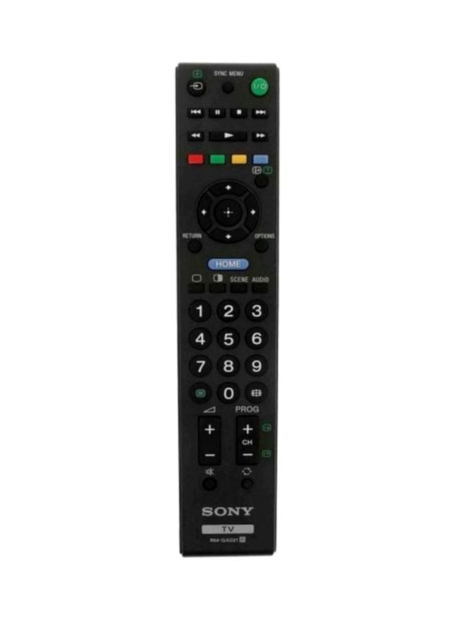 Remote Control For Sony LCD/LED/CRT TV RM-GA021 RM-GA021 Black
