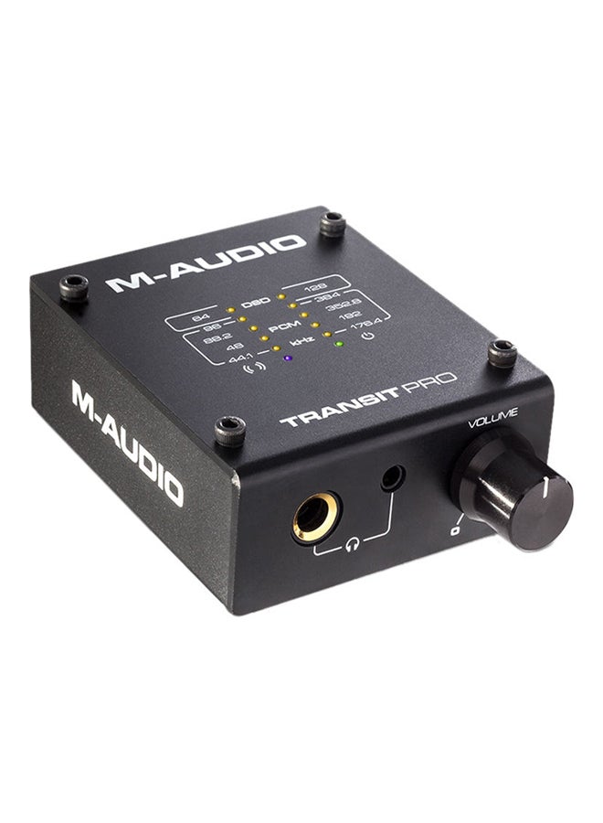 M-Audio Transit Pro - Audiophile-Grade DSD/PCM USB DAC TRANSITPRO Black