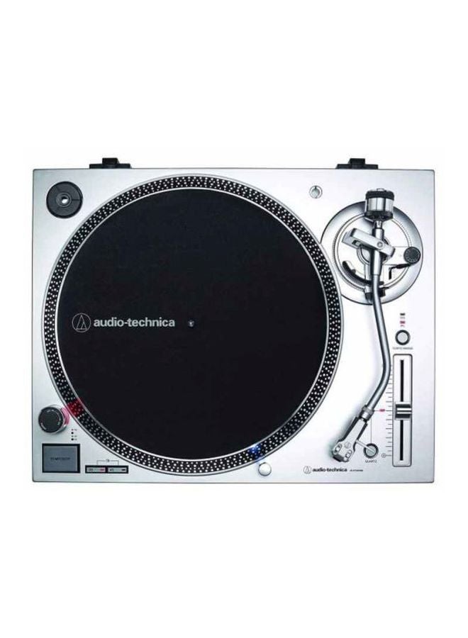 USB Direct-Drive Turntable AT-LP120X Silver/Black