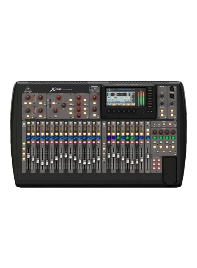 32-Channel Audio Mixer X32 Black