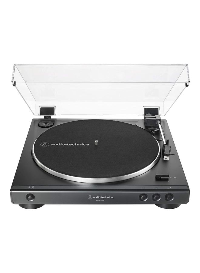 Direct-Drive Professional Turntable AT-LP60XUSB Black