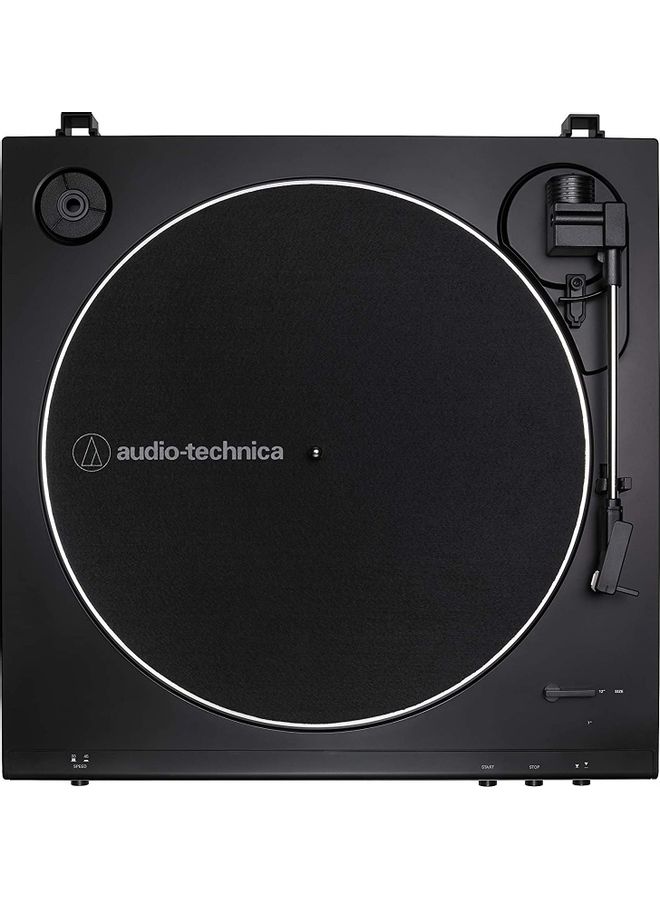 Direct-Drive Professional Turntable AT-LP60XUSB Black