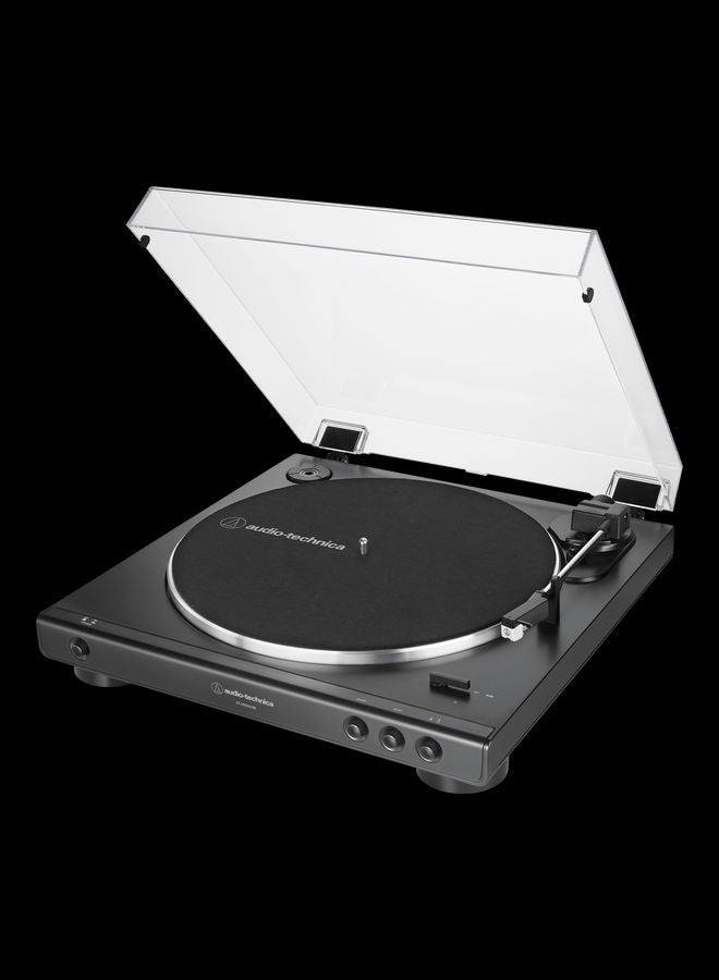 Direct-Drive Professional Turntable AT-LP60XUSB Black