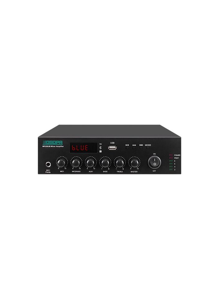 Mini Digital Mixer Amplifier with USB & Bluetooth