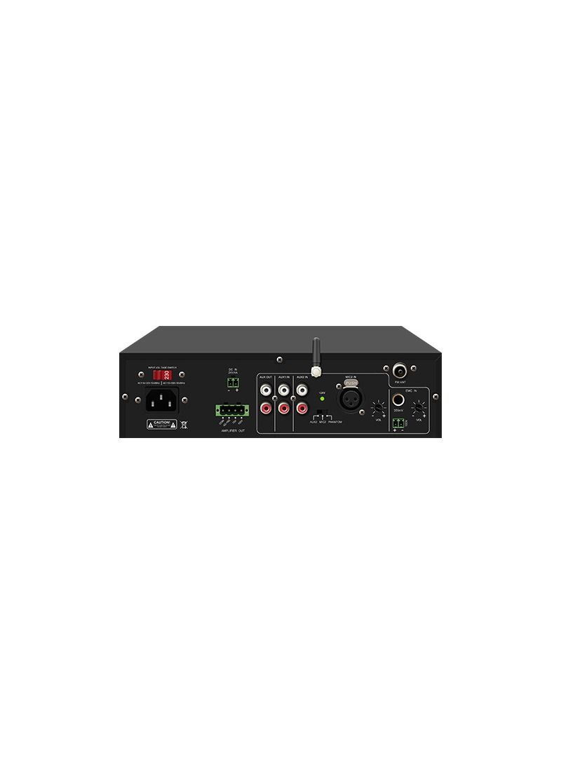 Mini Digital Mixer Amplifier with USB & Bluetooth