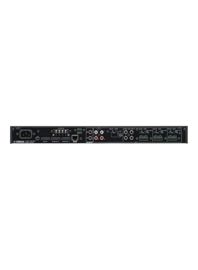 8 Input Commercial Power Amplifier MA2120 Black