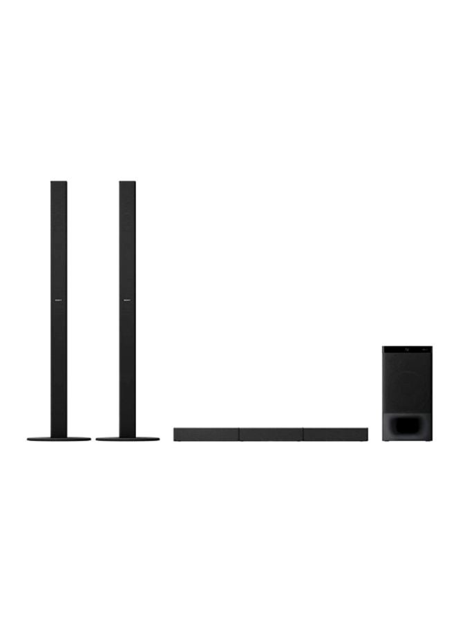 5.1 Channel Home Cinema Soundbar System HTS700RF Black