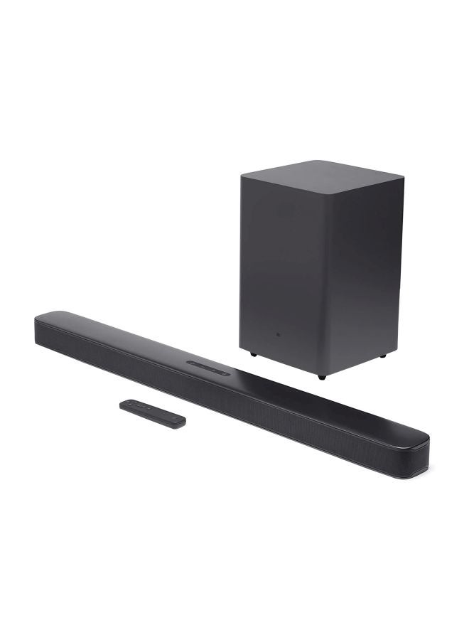 2.1 Channel Soundbar With Wireless Subwoofer Set 100120052 Black