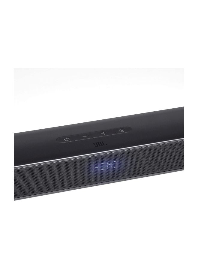 2.1 Channel Soundbar With Wireless Subwoofer Set 100120052 Black