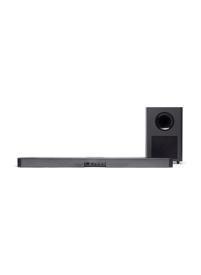 2.1 Channel Soundbar With Wireless Subwoofer Set 100120052 Black