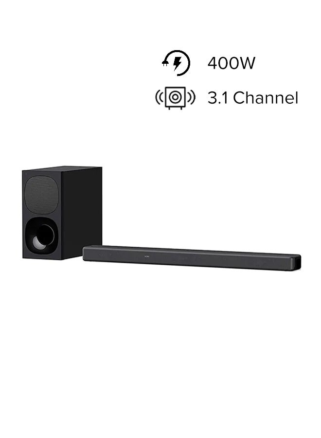 3.1 Channel Premium Surround Sound With Dolby Atmos And DTS:X HT-G700 Black