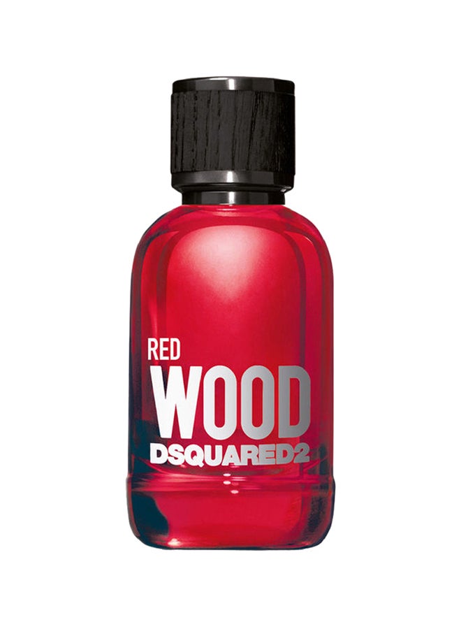 Wood Red Eau De Toilette 50ml