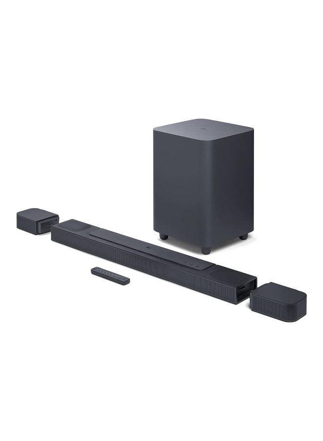 ar 800 5.1.2 Channel Soundbar with Detachable Speakers 6925281996726 Black