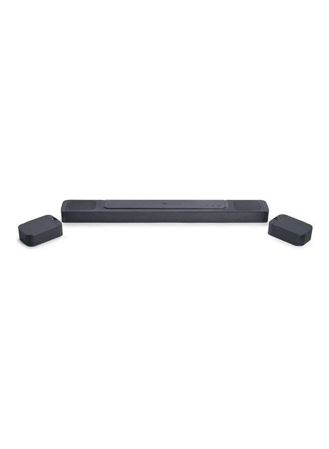 ar 800 5.1.2 Channel Soundbar with Detachable Speakers 6925281996726 Black