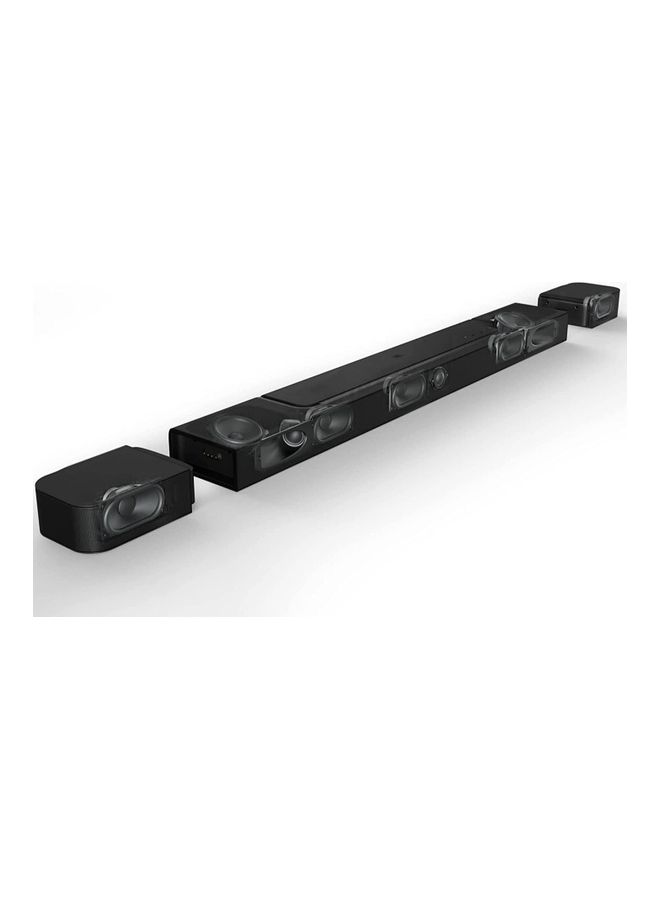 ar 800 5.1.2 Channel Soundbar with Detachable Speakers 6925281996726 Black