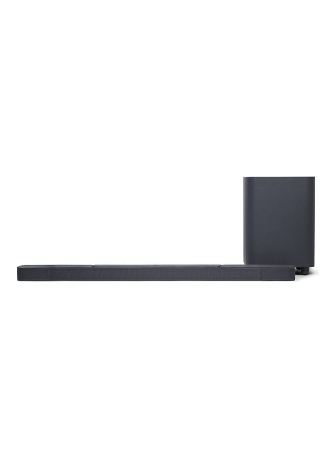 ar 800 5.1.2 Channel Soundbar with Detachable Speakers 6925281996726 Black