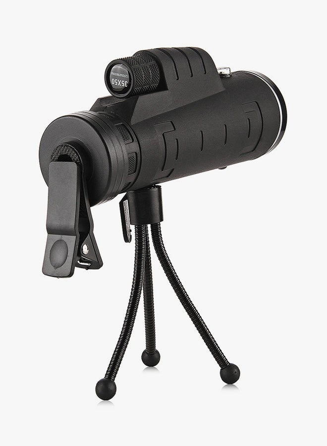 Portable 35x50 mm Monocular Telescope