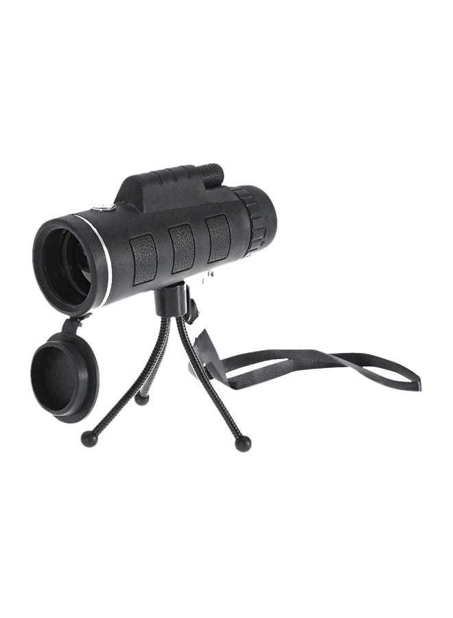 40x60mm Portable Monocular Telescope With Compass/Mobile Phone Clip/Triangle Support
