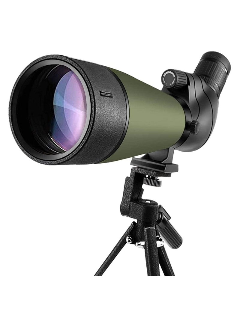 Updated 20-60x80 Spotting Scopes with Tripod, Carrying Bag and Quick Phone Holder