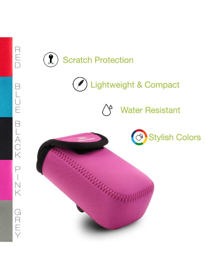 Ultra Light Protective Camera Case Pink