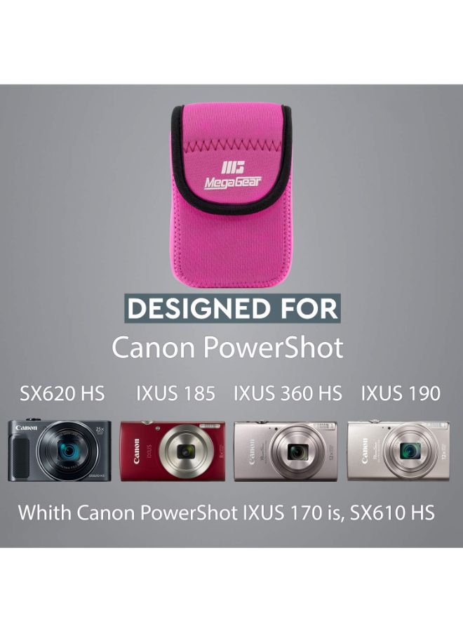 Ultra Light Protective Camera Case Pink