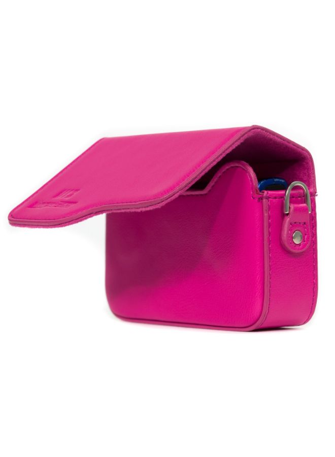 Protective Camera Case With Strap For Canon Pink