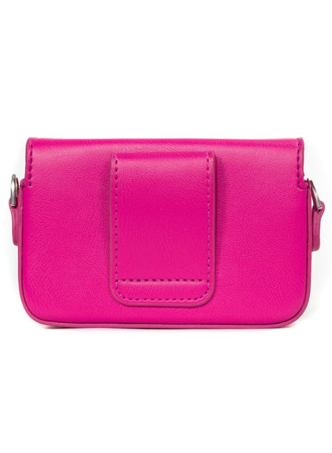 Protective Camera Case With Strap For Canon Pink