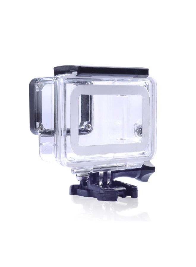 Waterproof Dive Housing Case For GoPro Camera Black/Clear