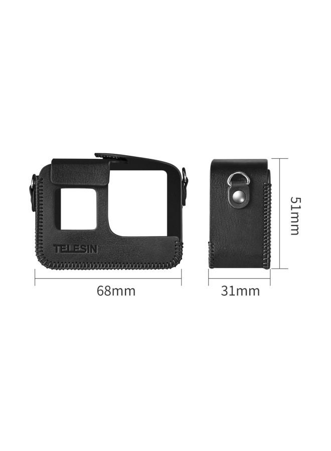 Protective Case Cover For GoPro Hero 7/6/5 Action Camera Black