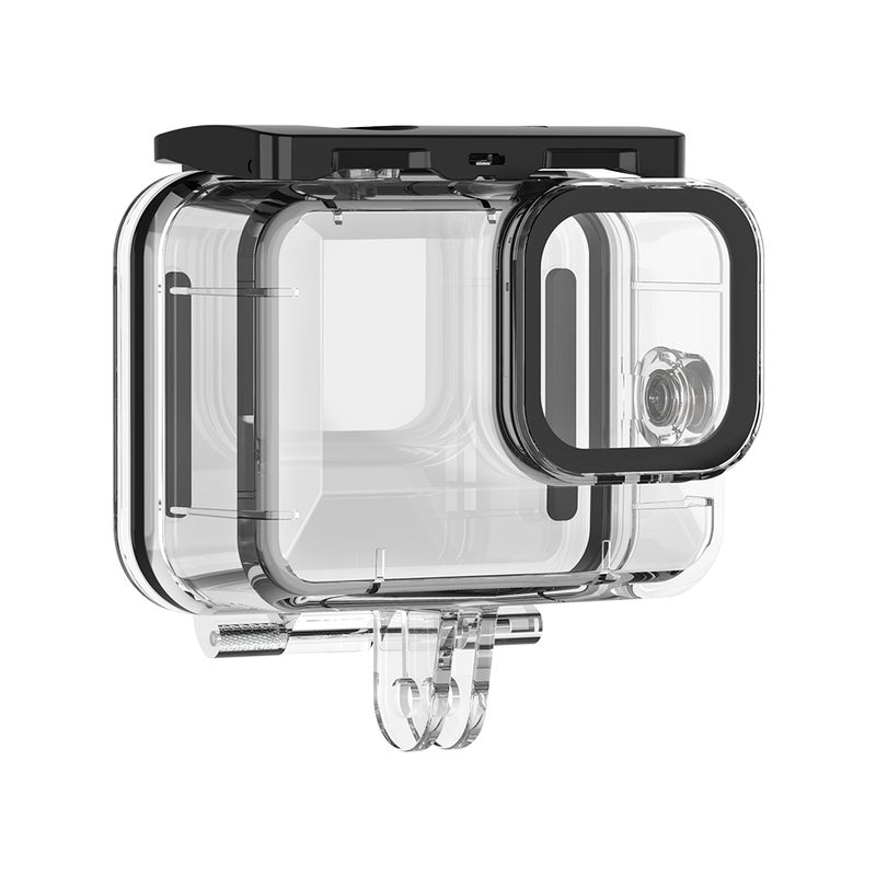 Replacement Underwater Protective Case Cover For GoPro Hero 9 Clear/Black