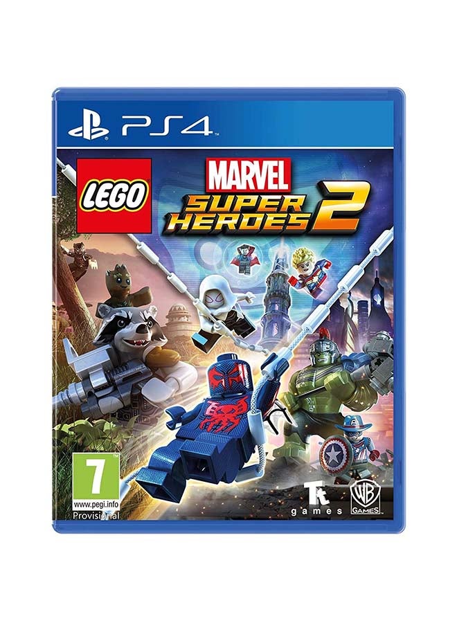 Lego Marvel Superheroes 2 - (Intl Version) - PlayStation 4 (PS4)