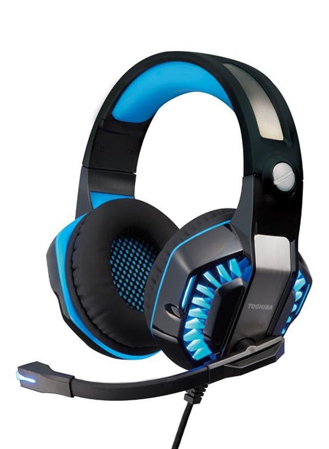 Wired Over-Ear Gaming Headphones