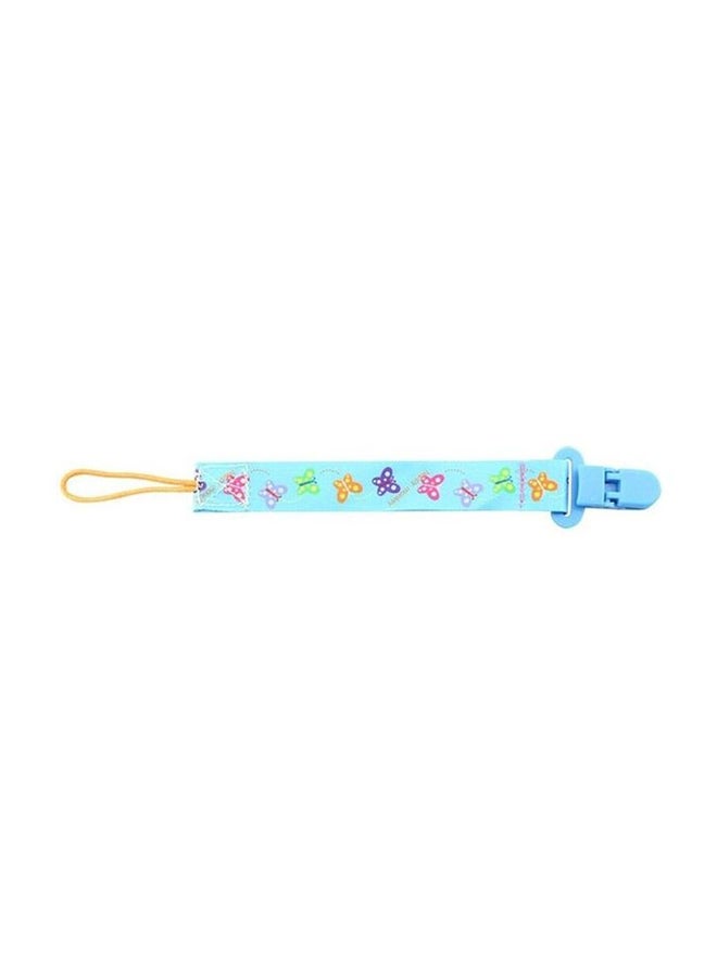 Baby Pacifier Clip With Holder Strap