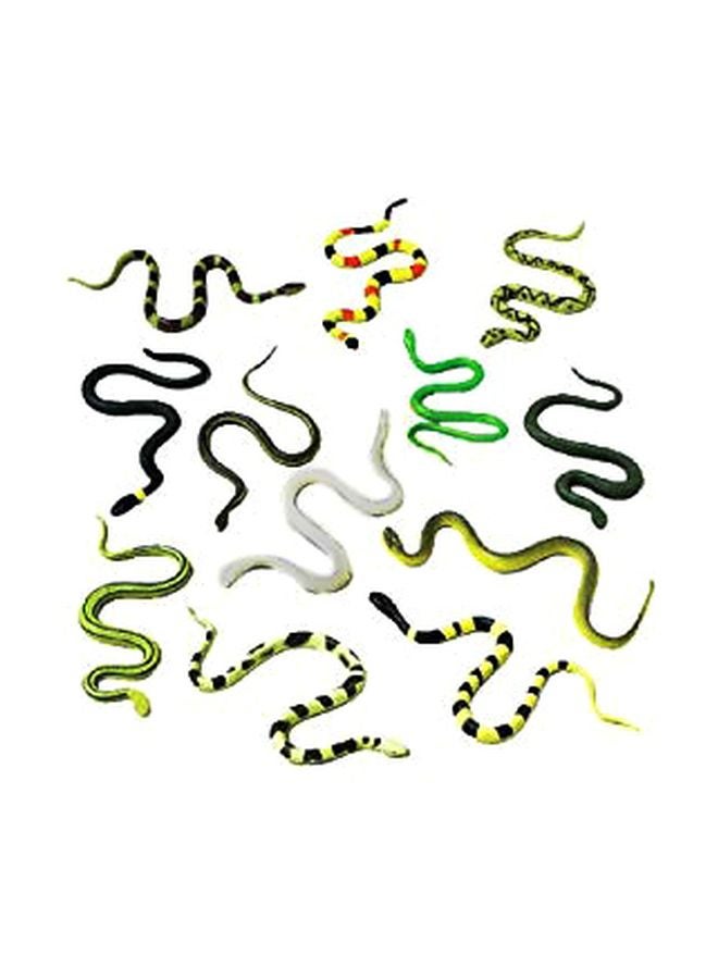 12-Piece Plastic Snake Set UST6097