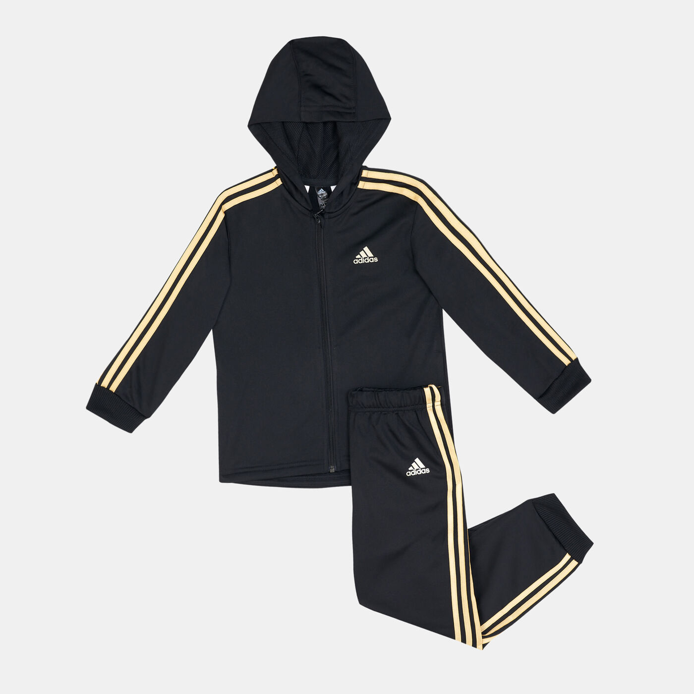 Kids' Shiny Hooded Jogger Set (Baby and Toddler)