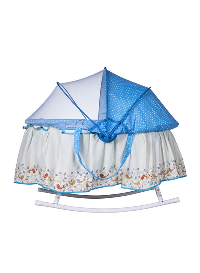 Foldable Portable Cradle Crib