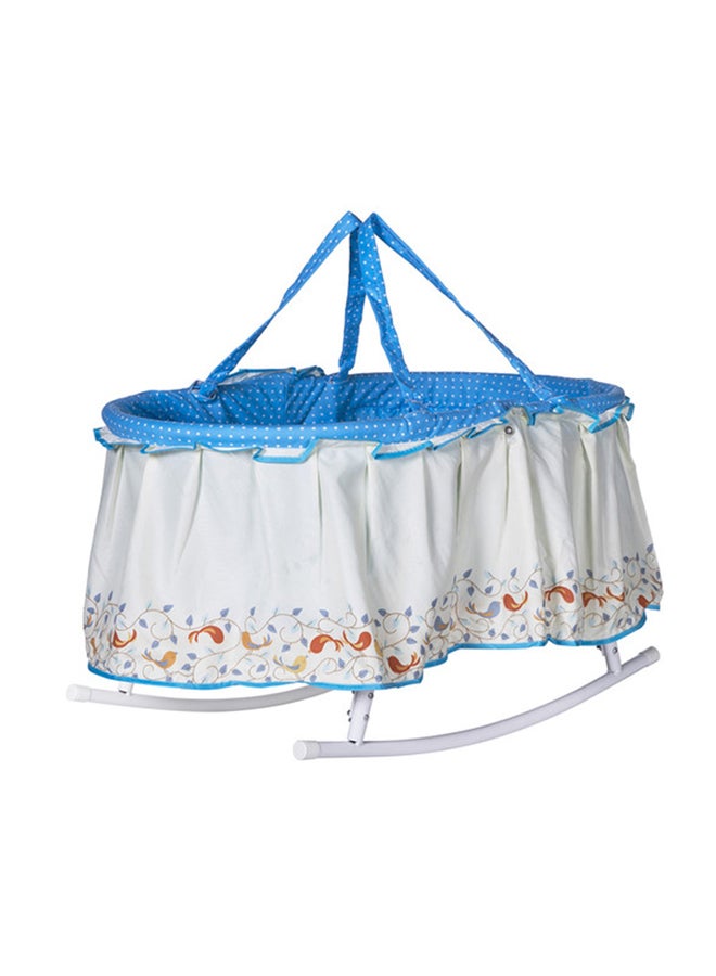 Foldable Portable Cradle Crib