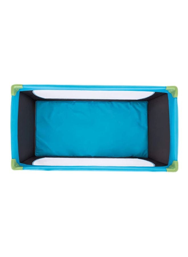 Dream N Play Travel Bed - Blue/Black