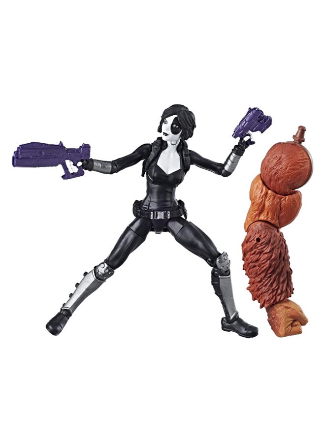 4-Piece Marvel Legends Series Domino Action Figure Playset 6inch